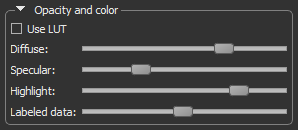 3D opacity