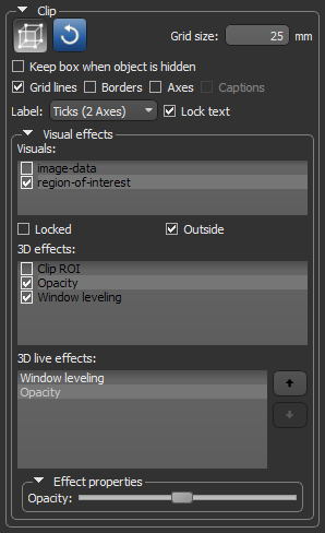 Visual effects box