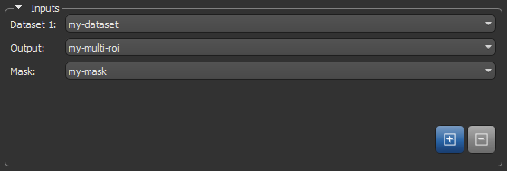 Model inputs