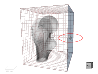 Crop in 3D