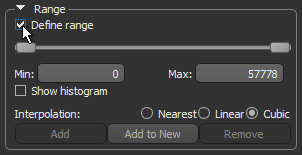 Define range