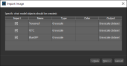 Import Image dialog