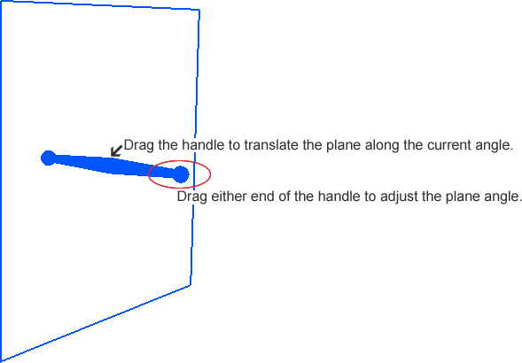 Plane Input Shape Adding and Editing Shapes