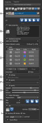 Multi-ROI Properties and Settings