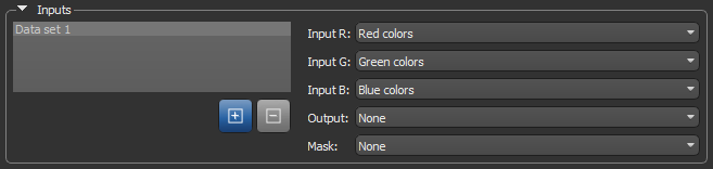 Multiple inputs